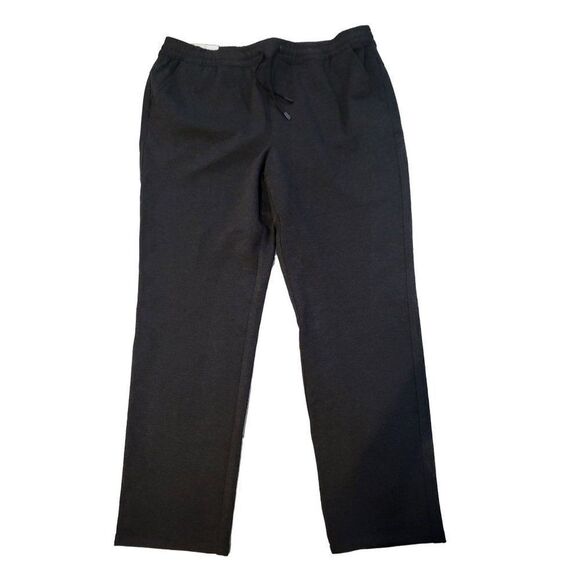 Apt. 9 Pants Women Sz XL Dark Gray Premier Flex Performance Slim Fit NWT - Picture 1 of 7